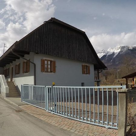 Lesjakova Domacija Bovec Exteriör bild