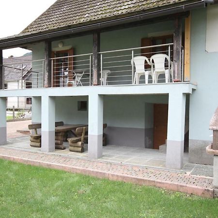 Lesjakova Domacija Bovec Exteriör bild