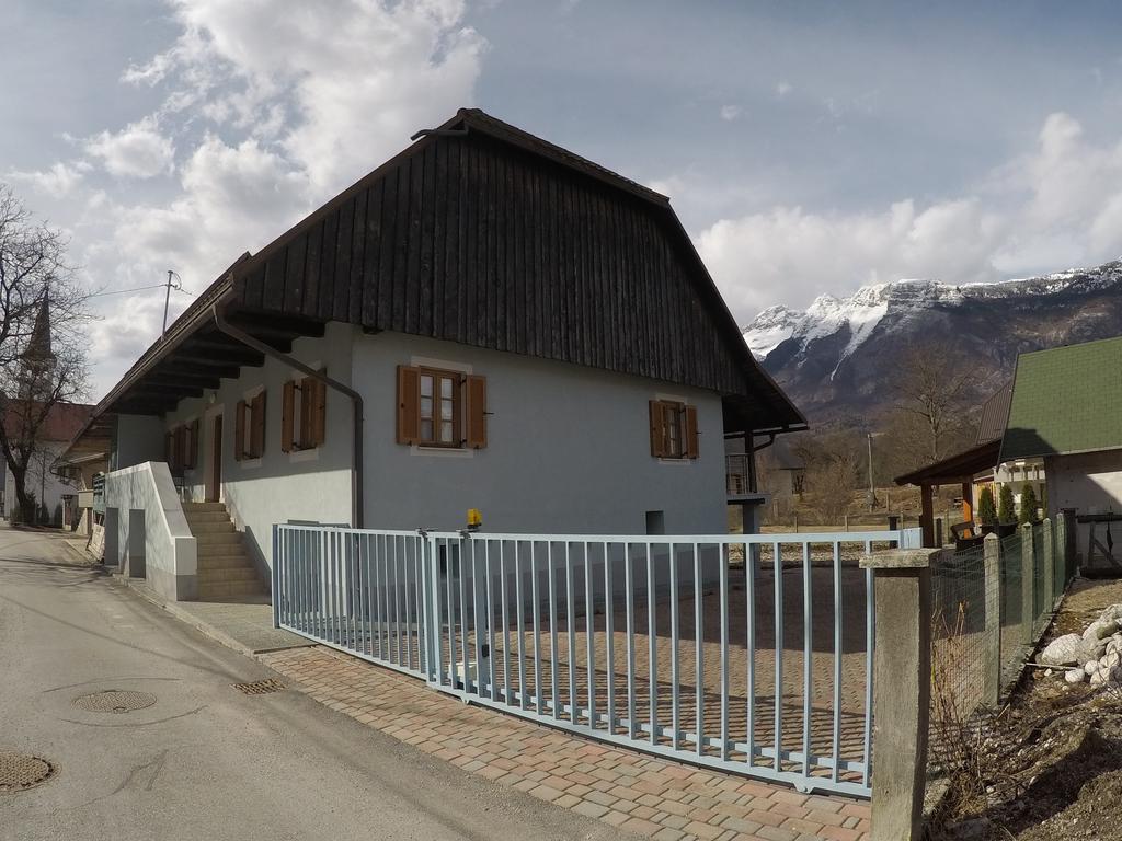 Lesjakova Domacija Bovec Exteriör bild