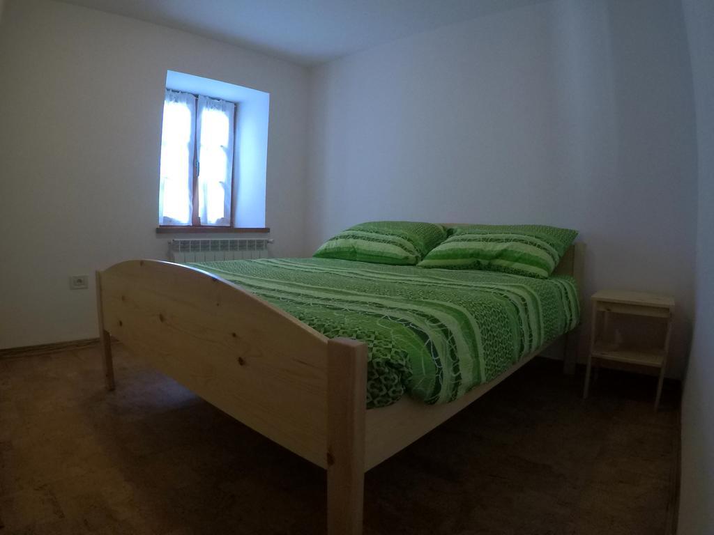 Lesjakova Domacija Bovec Exteriör bild