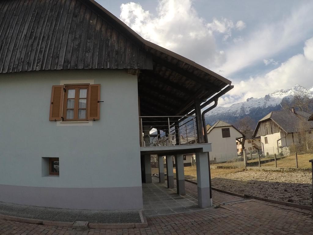 Lesjakova Domacija Bovec Exteriör bild