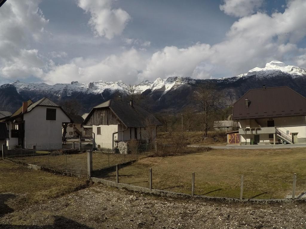 Lesjakova Domacija Bovec Exteriör bild