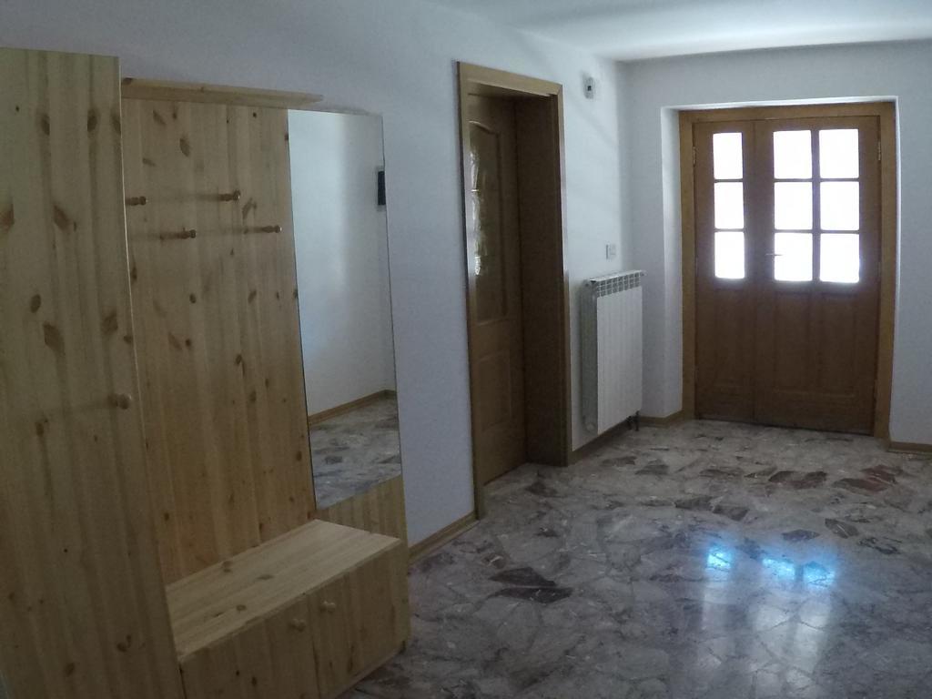 Lesjakova Domacija Bovec Exteriör bild