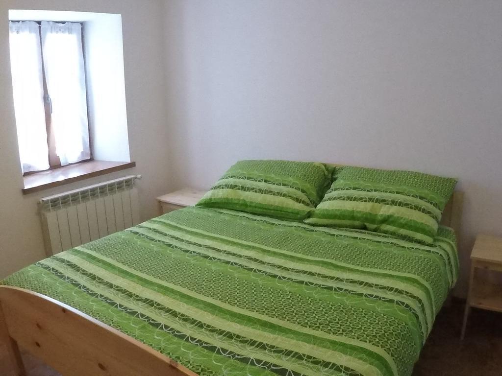 Lesjakova Domacija Bovec Exteriör bild